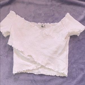 Hollister Cropped Top